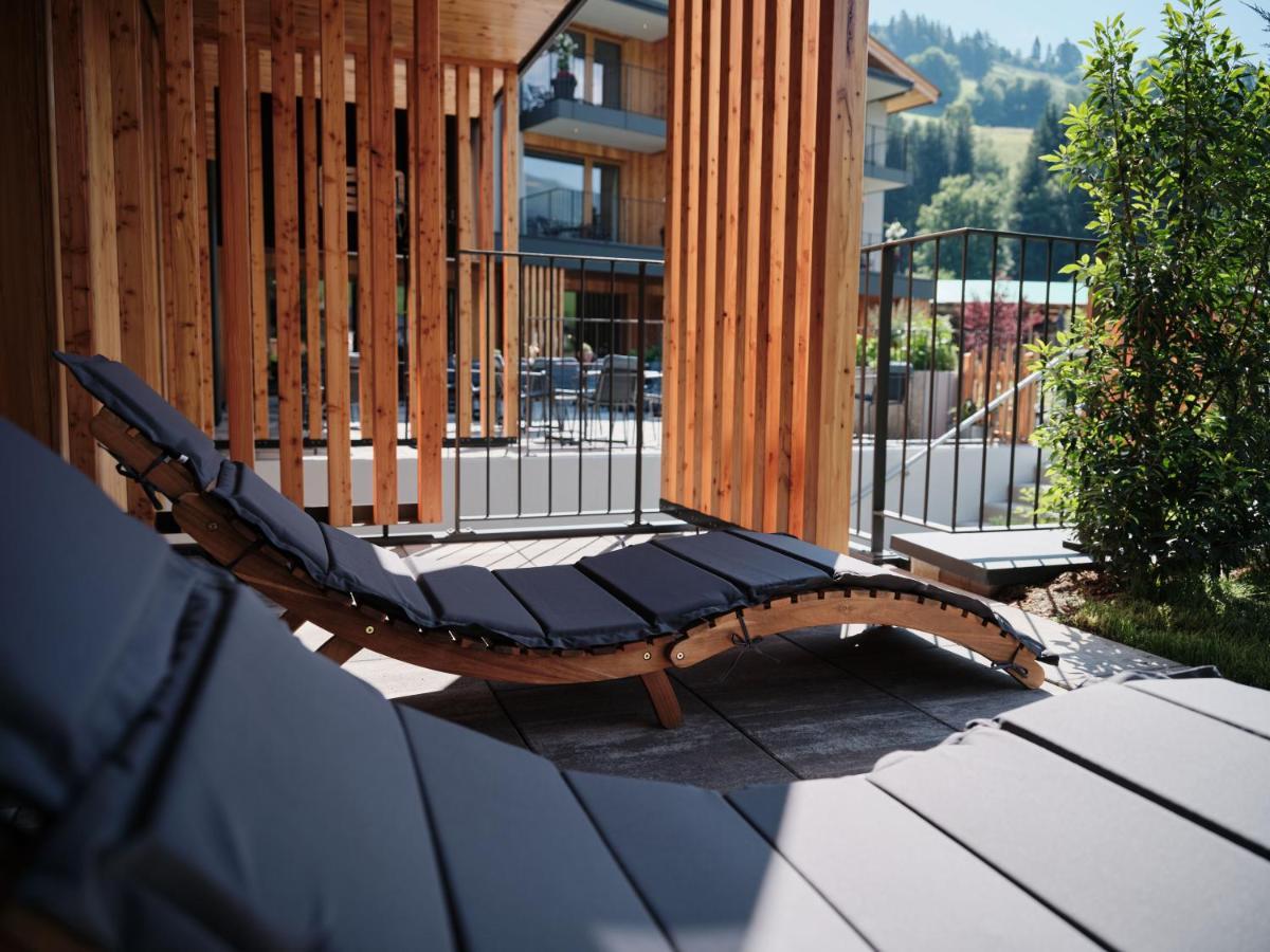 Hotel Morgenzeit -Natuerlich.Bed&Brunch Maria Alm Extérieur photo