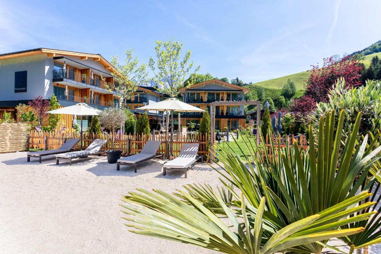 Hotel Morgenzeit -Natuerlich.Bed&Brunch Maria Alm Extérieur photo