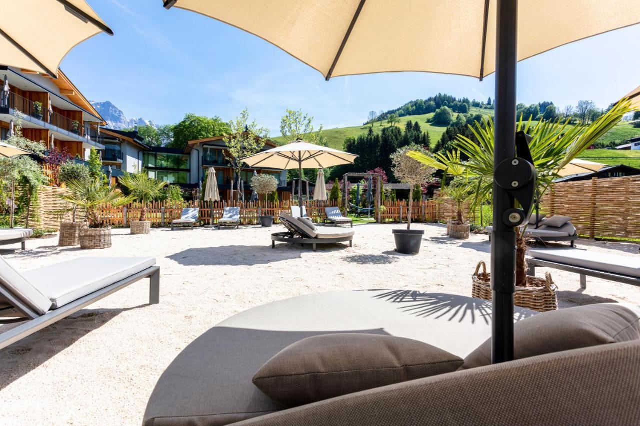 Hotel Morgenzeit -Natuerlich.Bed&Brunch Maria Alm Extérieur photo