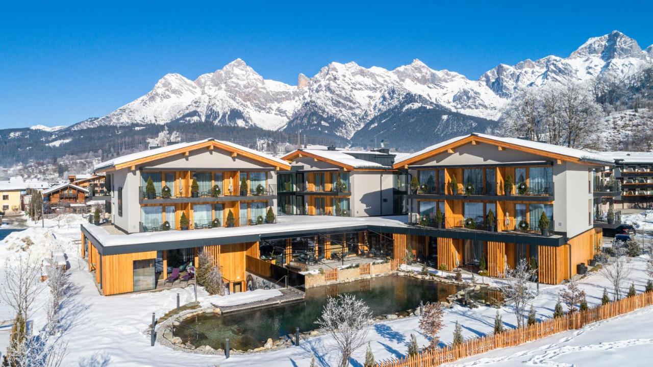 Hotel Morgenzeit -Natuerlich.Bed&Brunch Maria Alm Extérieur photo