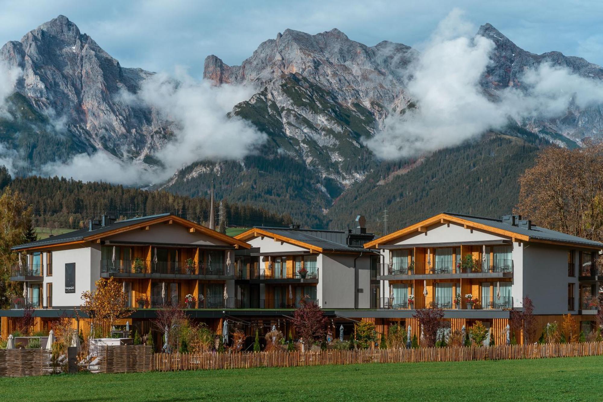 Hotel Morgenzeit -Natuerlich.Bed&Brunch Maria Alm Extérieur photo