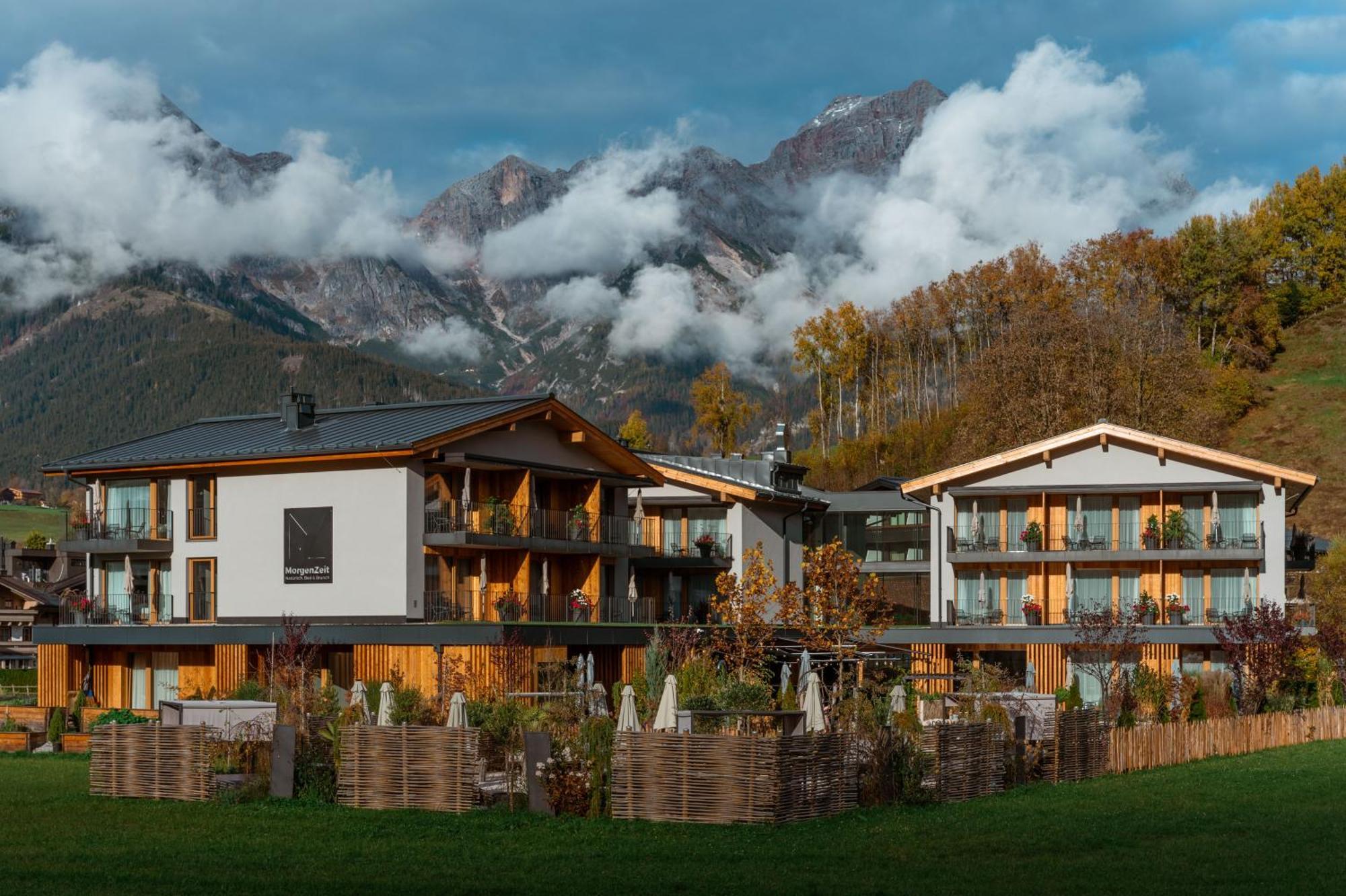 Hotel Morgenzeit -Natuerlich.Bed&Brunch Maria Alm Extérieur photo